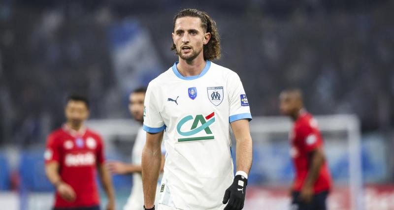  - OM : Rabiot attaque l'arbitrage français et défend son club