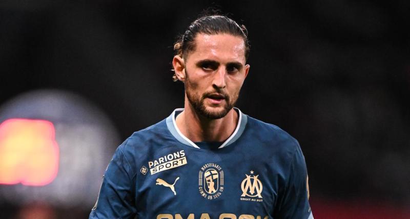  - OM : Benatia, les arbitres, son avenir, ... la conférence offensive d'Adrien Rabiot