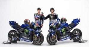 MotoGP : les 4 Yamaha dévoilées