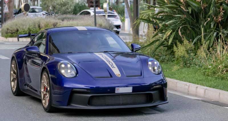  - Au volant d’une puissante Porsche, un conducteur se fait flasher en grand excès de vitesse sur une route limitée à 70 km/h