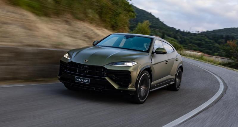  - Essai Lamborghini Urus SE : que vaut la nouvelle version hybride rechargeable du SUV italien ?
