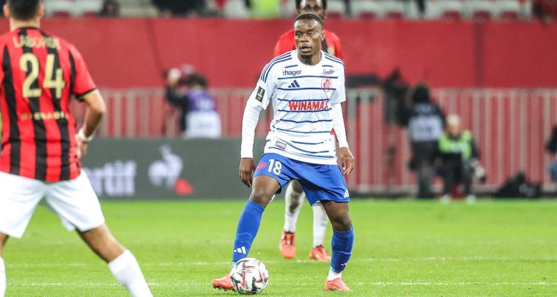  - Strasbourg : Junior Mwanga prêté au Havre (off)