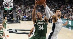 VIDEO – NBA : les Spurs écrasent les Bucks, Wembanayma régale et remporte son duel face à Giannis