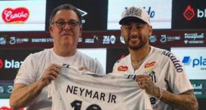 La grosse annonce de Neymar après son retour à Santos