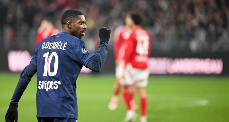  - Brest - PSG : les records fous atteints par Ousmane Dembélé !