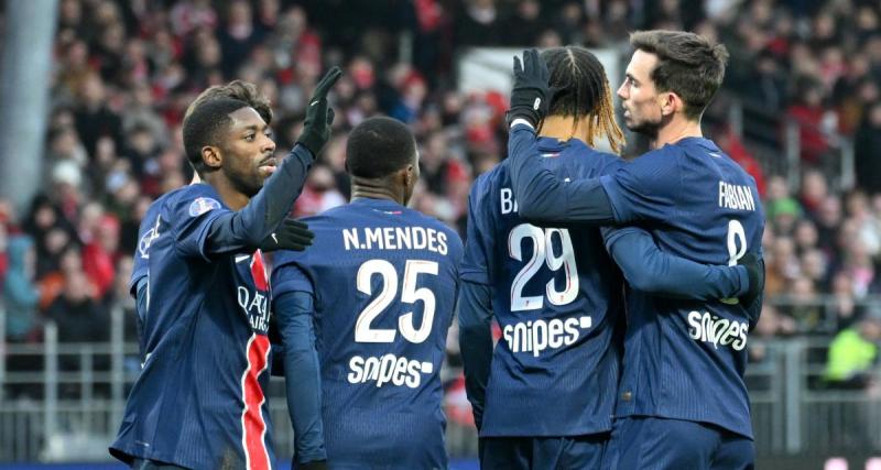  - Brest - PSG : Dembélé offre la victoire avec son triplé !