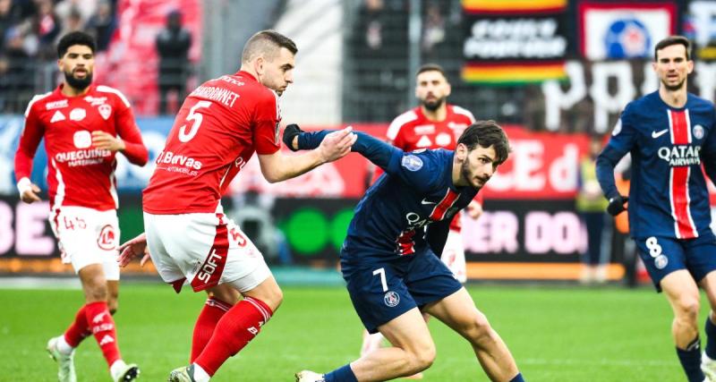  - Brest – PSG : la colère du capitaine brestois contre un but litigieux de Dembélé