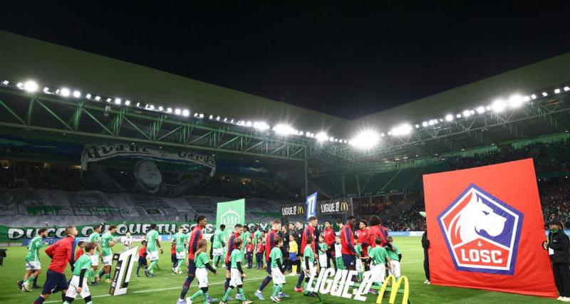  - LOSC - ASSE : les compos officielles