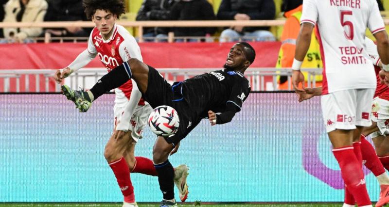 - À la pause, Monaco renversé par Auxerre