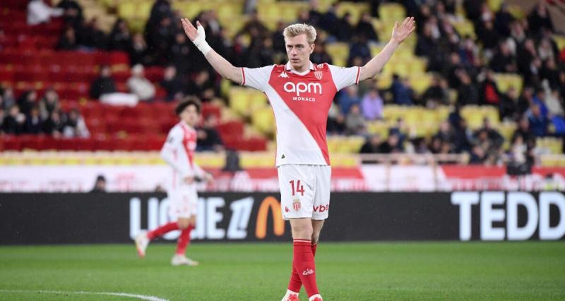  - Ligue 1 : porté par Biereth, Monaco renverse Auxerre