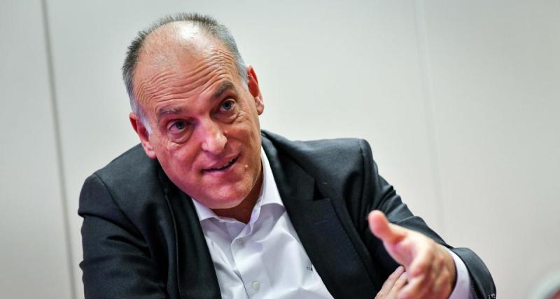  - Barça : l’annonce inquiétante de Tebas sur le contrat d’Olmo