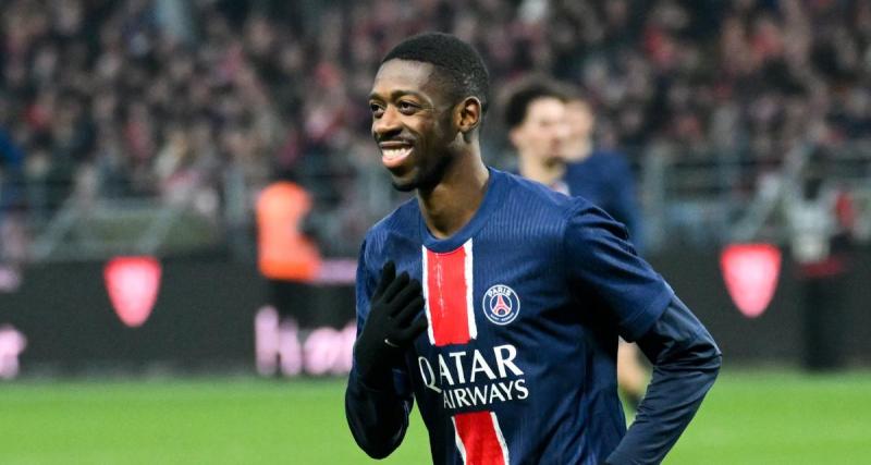  - Brest - PSG : la story hilarante de Dembélé sur ses montres de luxe