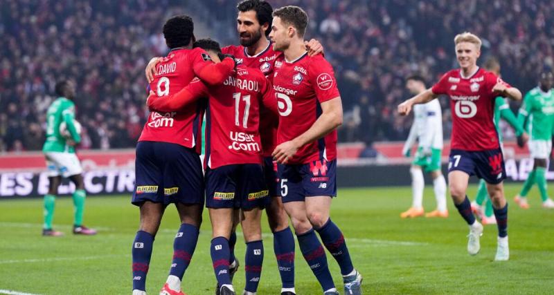  - Le LOSC renverse puis balaye Saint-Étienne