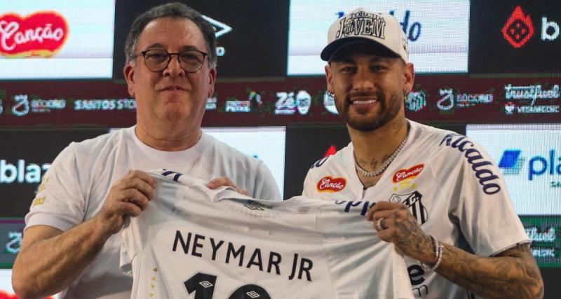  - PSG, Barça : Neymar de retour à Santos, un comeback en Europe prévu en 2026 ?
