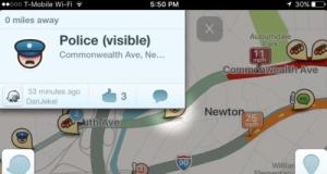 La police brouille les pistes des usagers Waze en multipliant les signalements