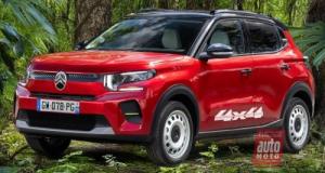 Citroën sur le point de lancer une C3 4x4 ?