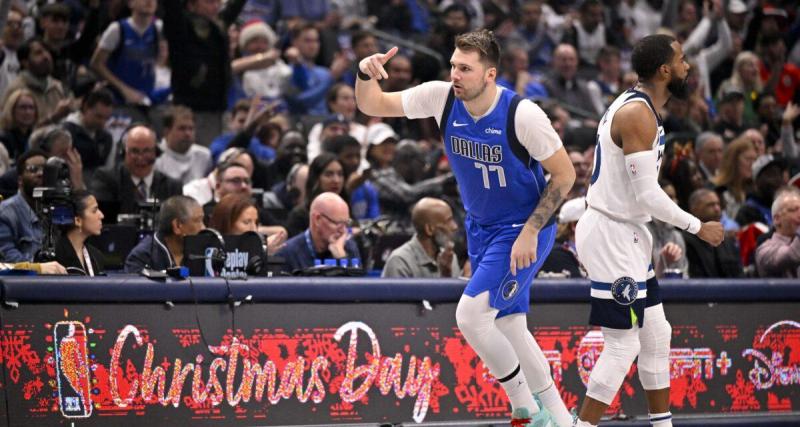  - NBA : un échange complètement fou en NBA, impliquant Doncic et Anthony Davis