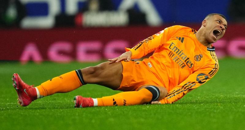  - Real Madrid : la réaction forte de Mbappé, victime d’un gros tacle lors de la défaite