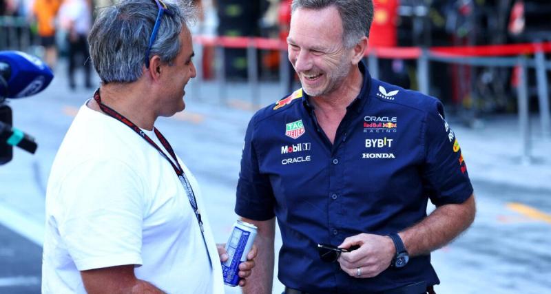  - F1 : Horner dément une rumeur sur Verstappen et le départ d’un commissaire