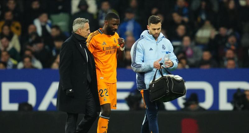  - Real Madrid : terrible coup dur pour Rüdiger, qui va rater Manchester City !