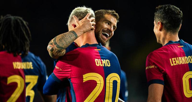 - Barça : le groupe de Flick pour Alavés avec un gros retour !
