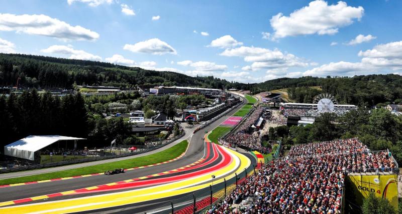  - F1 : Spa-Francorchamps figurera sur une pièce de 2 euros