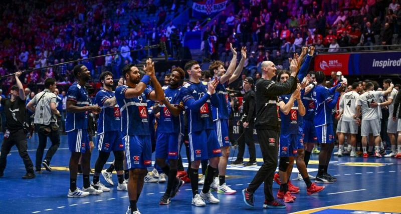  - Handball : Les bleus s'en sortent in-extremis face au Portugal