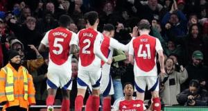 Arsenal inflige une lourde correction à Manchester City !