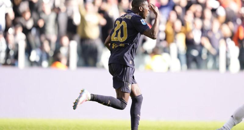  - Étranger : Kolo Muani auteur d’un doublé en trois minutes avec la Juventus Turin