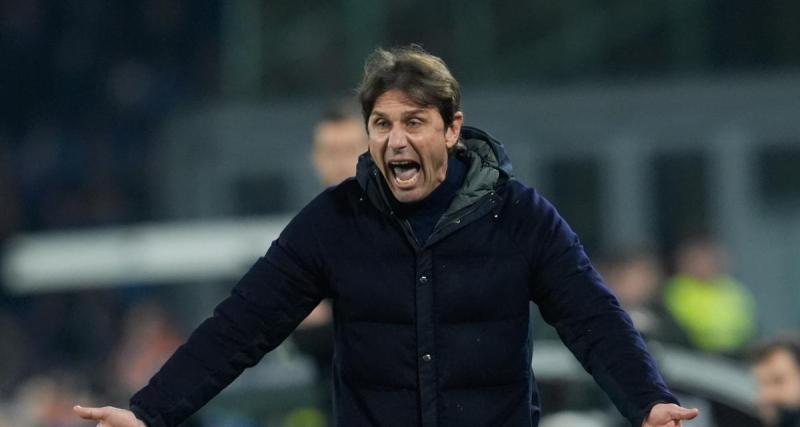  - PSG : la nouvelle pique de Conte à De Laurentiis sur la succession de Kvaratskhelia
