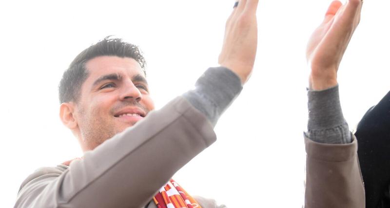  - Alvaro Morata quitte déjà Milan pour Galatasaray ! (Officiel)