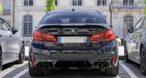 Deux frères s’offrent une course sauvage en BMW M5… et terminent sans volant