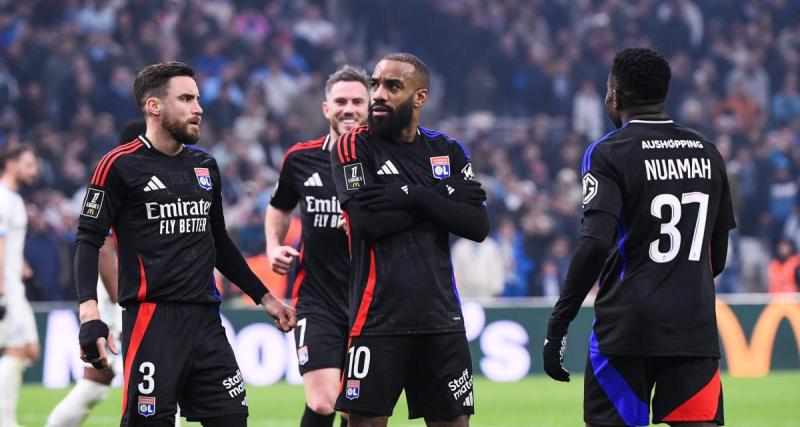  - OM – OL : « On n'est pas malade »... Le discours combatif du capitaine Lacazette