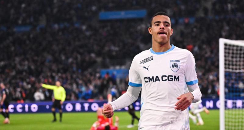  - OM - OL : la grosse satisfaction de Greenwood après la victoire