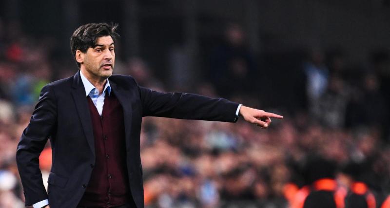  - OM - OL : Fonseca assume, il voulait bétonner à Marseille