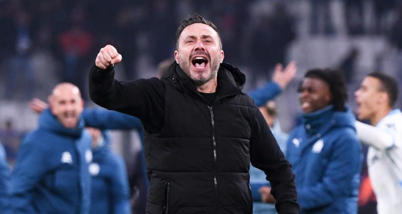  - OM – OL : les mots forts de De Zerbi sur Maupay, laissé sur le banc