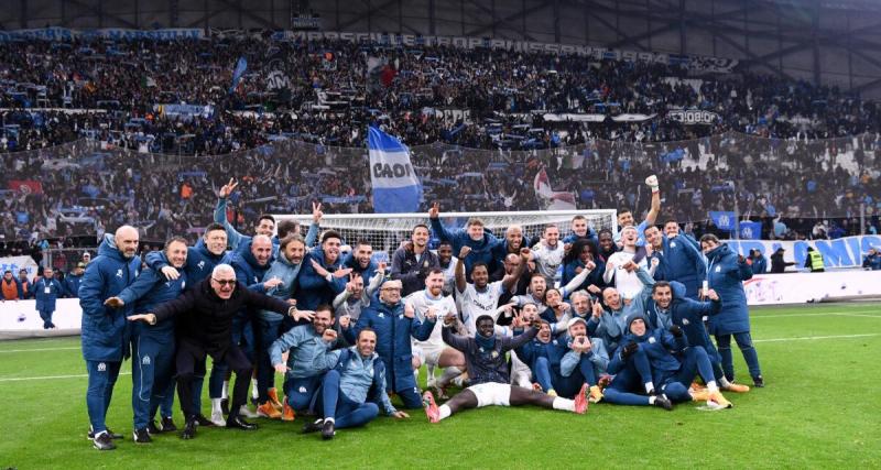  - OM : la communion entre les joueurs et les supporters après l’Olympico