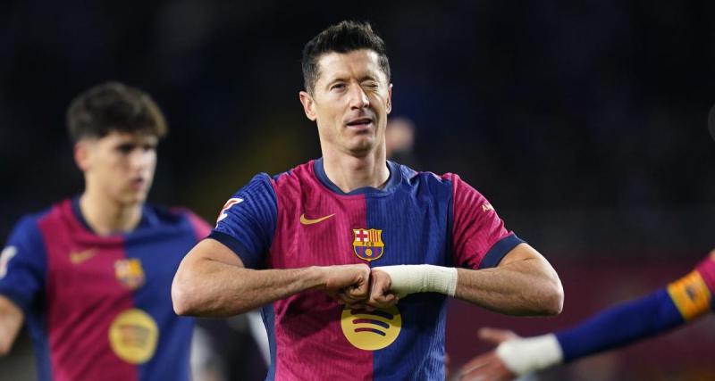  - Barça : Lewandowski seul au monde dans les 5 grands championnats