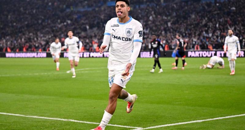  - OM : quand Luis Henrique répond avec autorité à Lacazette après l'Olympico bouillant