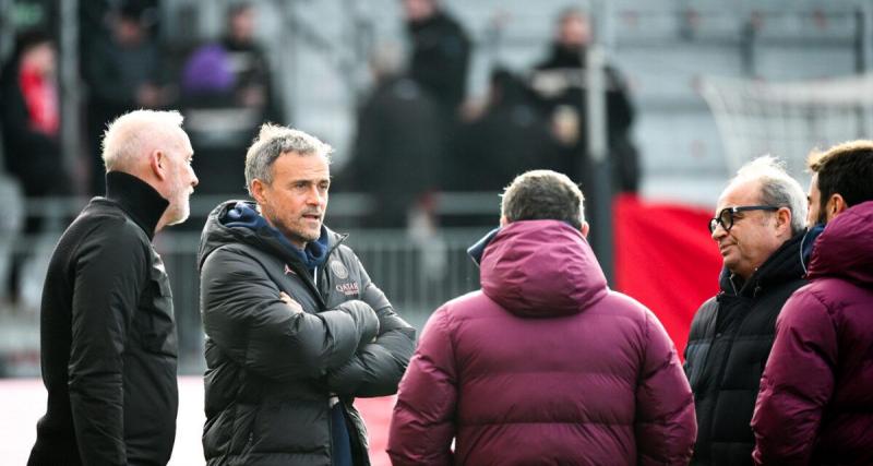  - PSG : la réponse de Luis Enrique sur la dernière ligne droite du Mercato