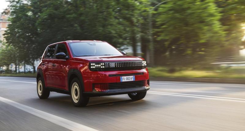  - Essai Fiat Grande Panda : notre avis au volant de la moins chère en électrique