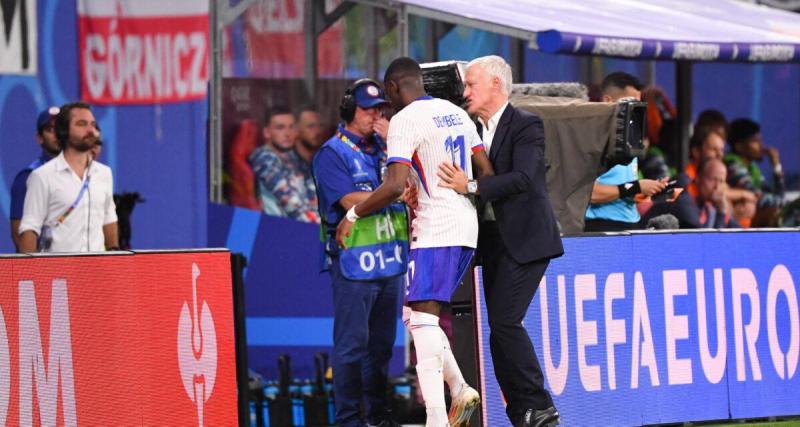  - PSG : Dembélé numéro neuf chez les Bleus ? La réponse de Deschamps