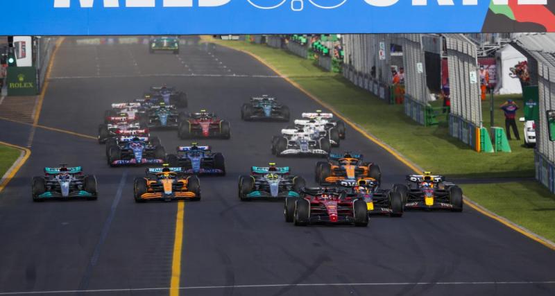  - F1 : Le circuit d’Australie subit un changement supplémentaire