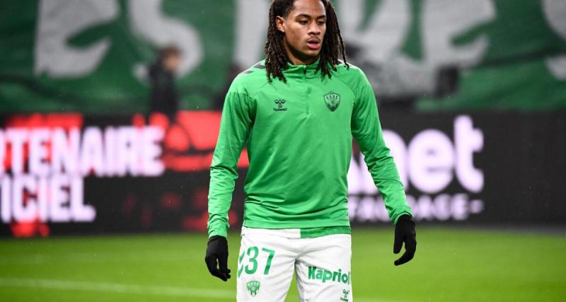  - Saint-Étienne : Mathis Amougou en partance pour un cador de Premier League