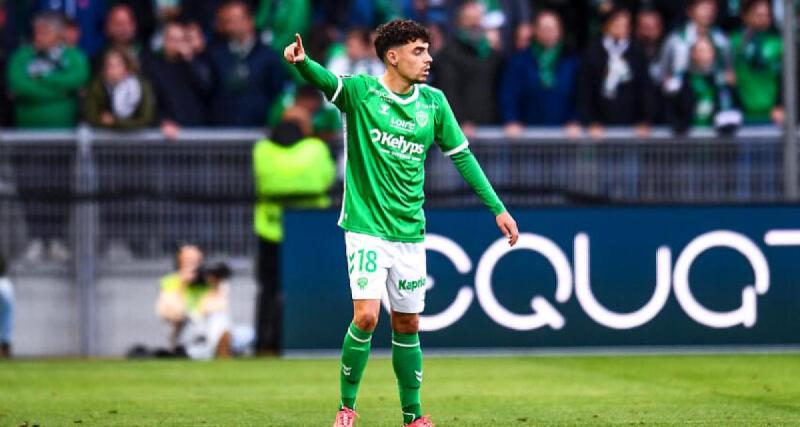  - Mercato : Saint-Étienne négocie avec un club de Ligue 2 pour Mathieu Cafaro