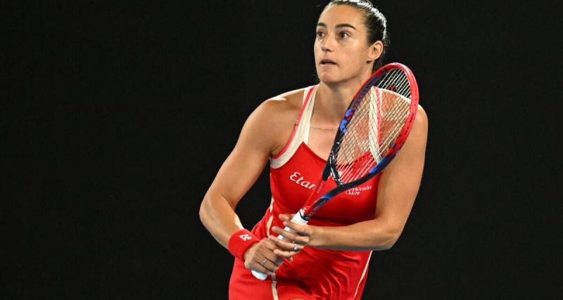  - Tennis : énorme désillusion pour Caroline Garcia, lourdement défaite