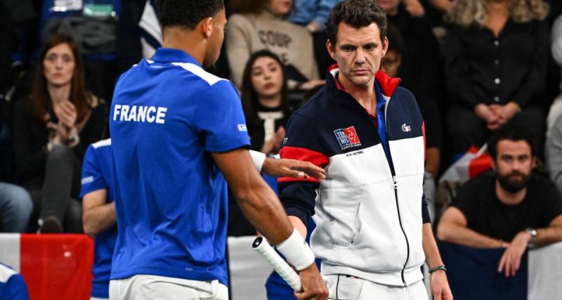  - Tennis : Incident entre deux joueurs lors de Brésil France en Coupe Davis