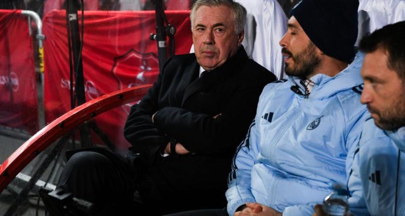  - Real Madrid : le terrible constat d'Ancelotti sur sa défense