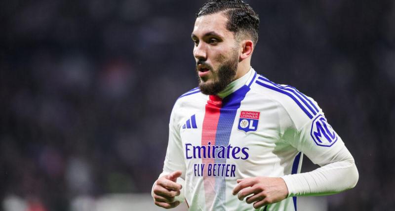  - OL : Rayan Cherki voulait quitter Lyon cet hiver