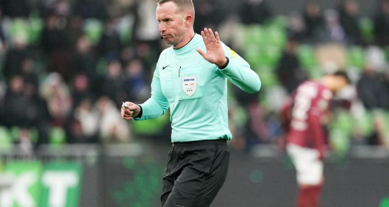  - Ligue 2 : les arbitres de la 22e journée